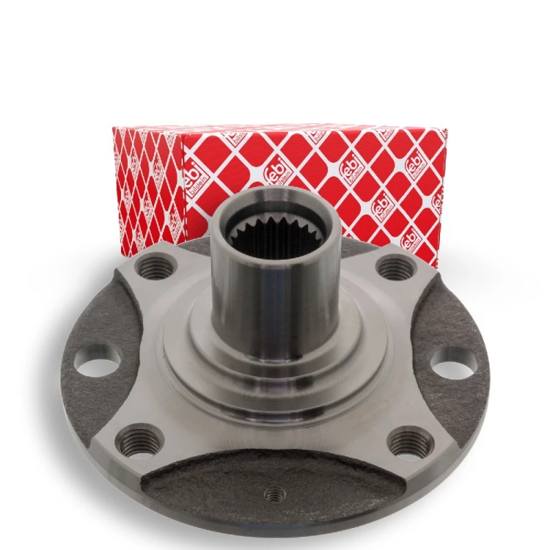 Image of LTD LTD-0326197 Wheel Hub Front Axle, without wheel bearing Wheel Hub (653)