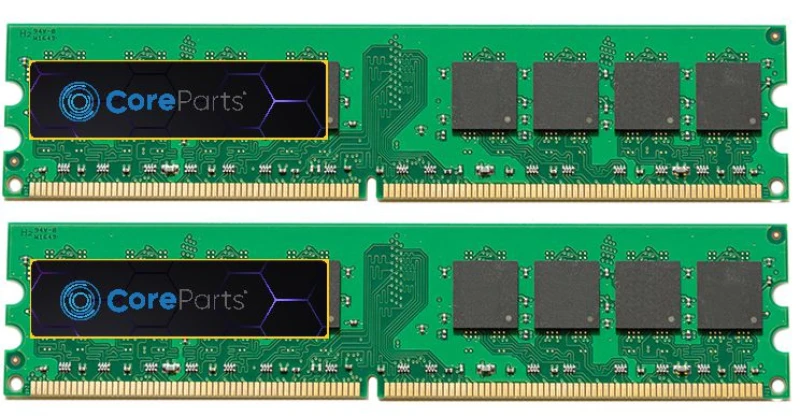 Image of CoreParts MMXHP-DDR2D0005-KIT memory module 8GB 2 x 4GB DDR2 240-pin
