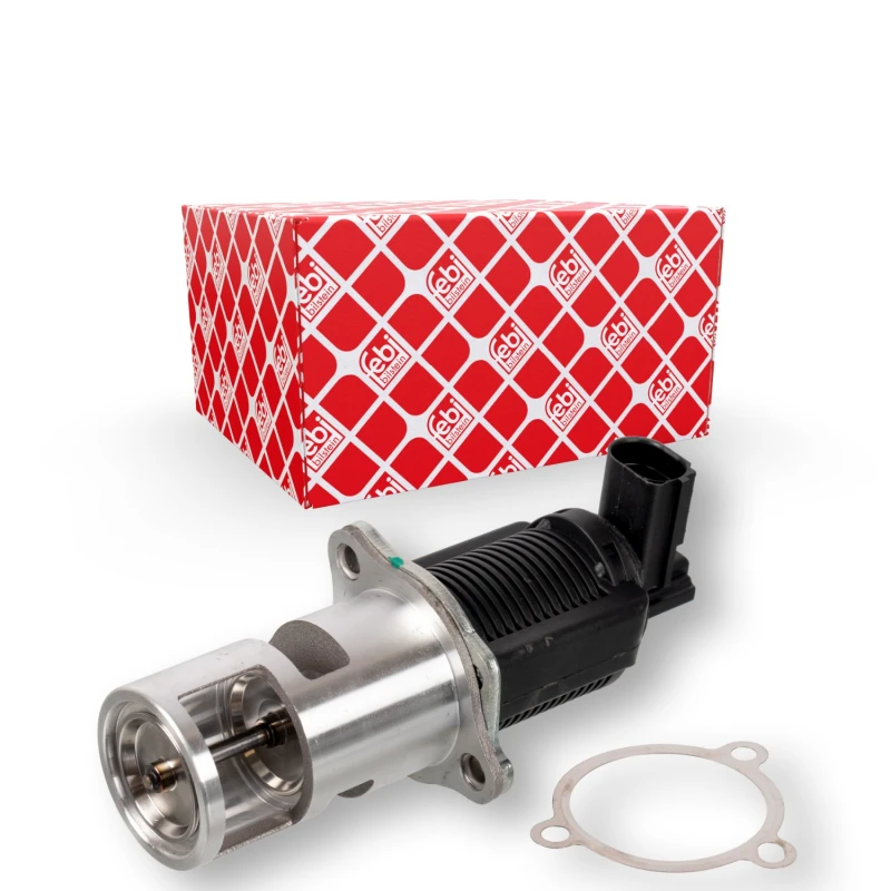 Image of FEBI BILSTEIN 173238 EGR valve with gasket/seal EGR Valve (1145)