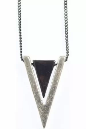 Image of Icon Brand Jewellery Trifecta Necklace JEWEL P1092-N-SIL