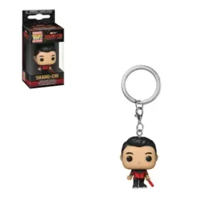 image of Marvel Shang Chi And The Legend Of The Ten Rings Shang Shi Funko Pop! Keychain