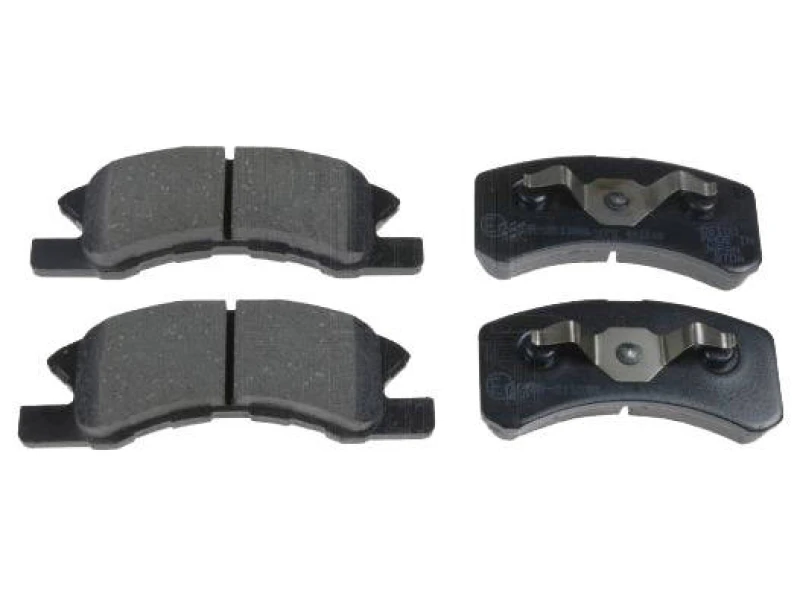 Image of Blue PRINT ADD64232 Brake pad set Front Axle, with piston clip Brake Pad Set,disc brake (402)