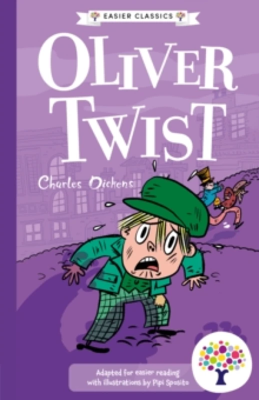 Image of Oliver Twist: Accessible Easier Edition Paperback / softback