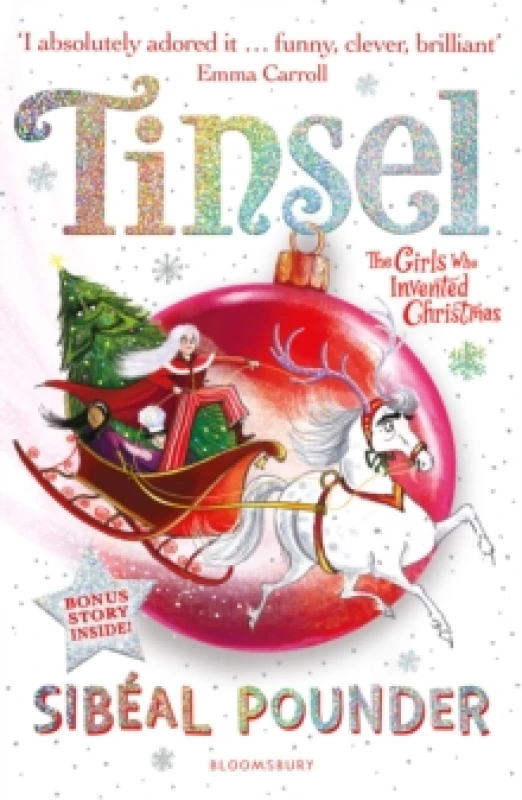 Image of Sibeal Pounder Tinsel Book Multi unisex