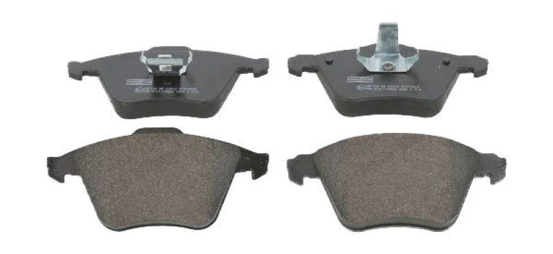 Image of CHAMPION 573199CH Brake pad set Brake Pad Set,disc brake (402)