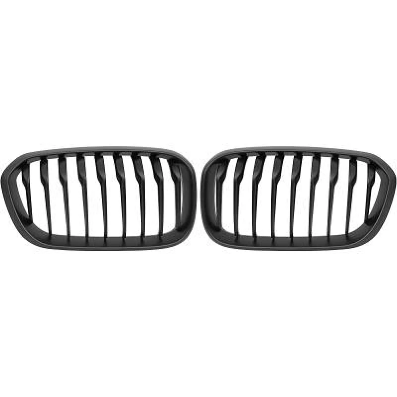 Image of Radiator Grille DIEDERICHS 1281940
