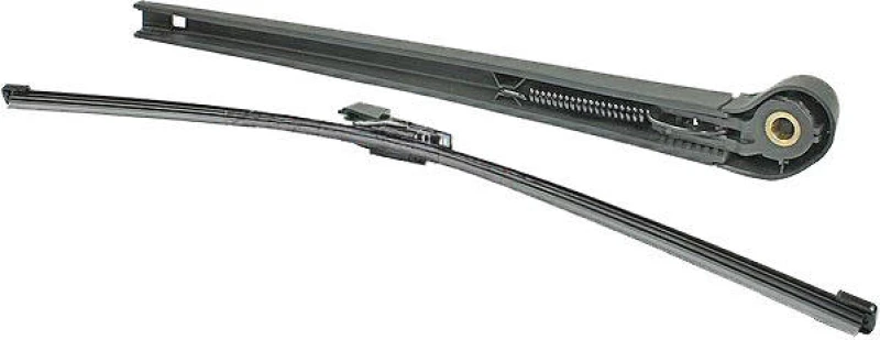 Image of METZGER 2190348 Wiper Arm with wiper blade, Rear, with cap Wiper Arm,windscreen washer (301)