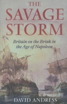 Image of The savage storm by David Andress