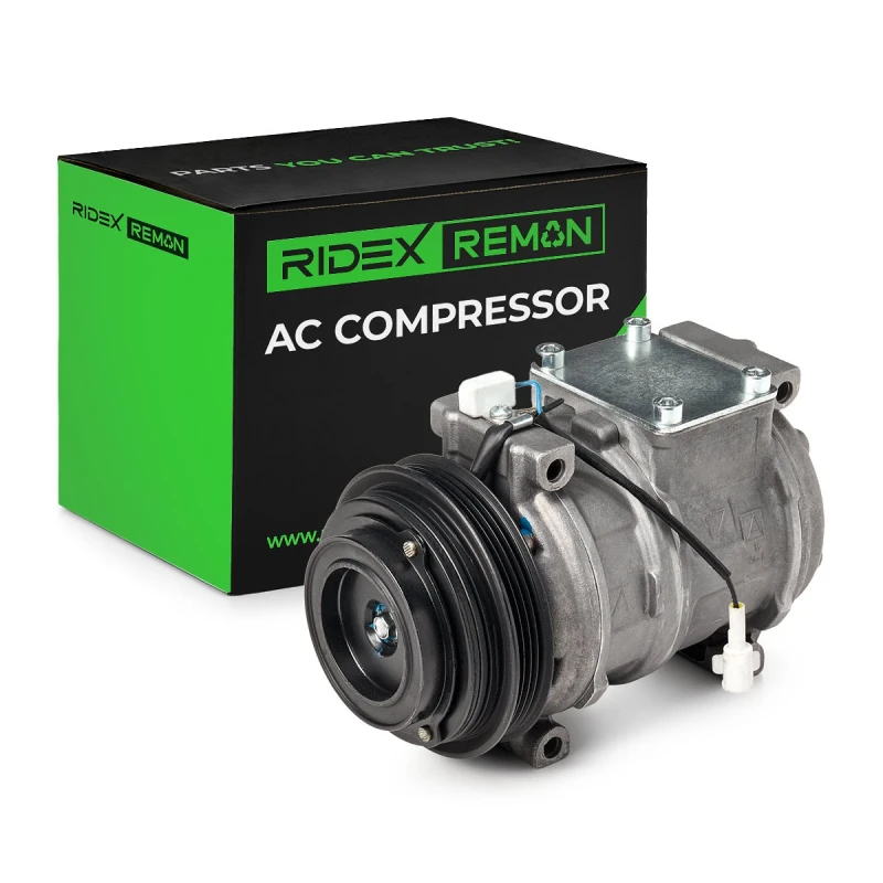 Image of RIDEX REMAN Air conditioning compressor RIDEX REMAN 447K0436R