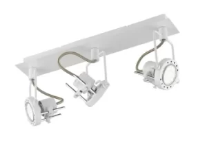 Image of SPOT LED 3 Light Spotlight Bars White 400lm 4000K 45x16cm