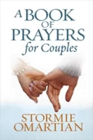 Image of book of prayers for couples