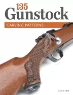 Image of 135 gunstock carving patterns a treasury of classic designs to beautify any