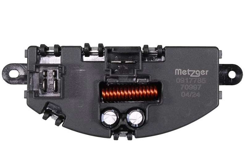 Image of Blower motor regulator METZGER 0917785