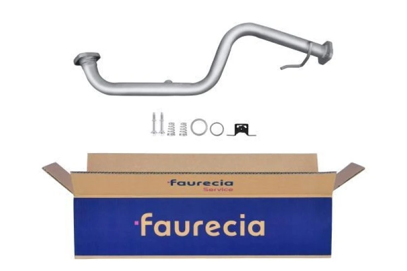 Image of Exhaust Pipe HELLA 8LA 366 000-981