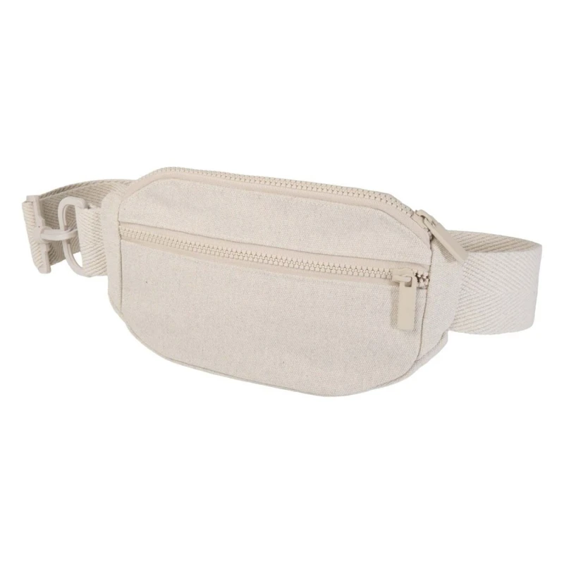 Image of Floso Mens Aware Crossbody Bag in Beige Beige Male One Size
