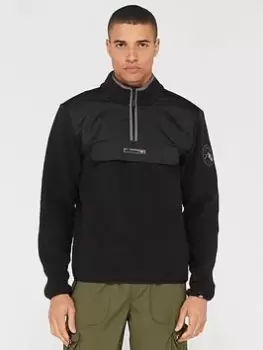 Image of Ellesse Zinco Jacket - Black Size M Men