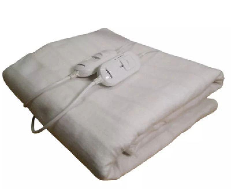 Image of Kingavon King Size Electric Blanket With 2 Controllers - 160 X 150 Cm
