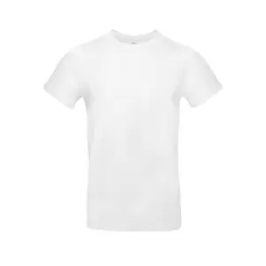 Image of B&C Mens #E190 Tee (S) (White)