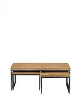 image of Julian Bowen Brooklyn Nest Of Coffee Tables