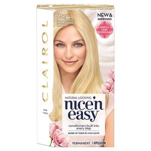 image of Nice n Easy Sb2 Light Cool Summer Beach Blonde Blonde