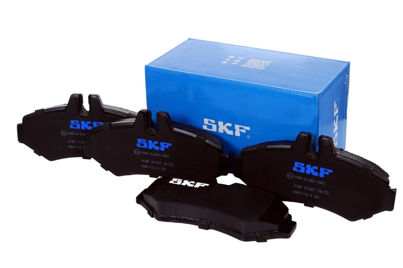 Image of SKF Brake pad set SKF VKBP 91027