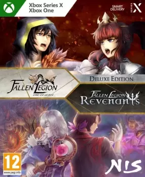 Image of Fallen Legion: Rise to Glory / Fallen Legion Revenants - Deluxe Edition (Xbox Series X)