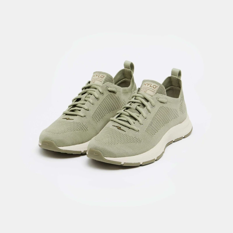 Image of Hylo Athletics Unisex Adults At Light Low-Top Trainers Sage unisex 7 (41)