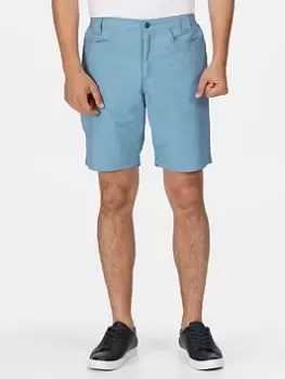 image of Regatta Delgado Short - Blue Size L, Men