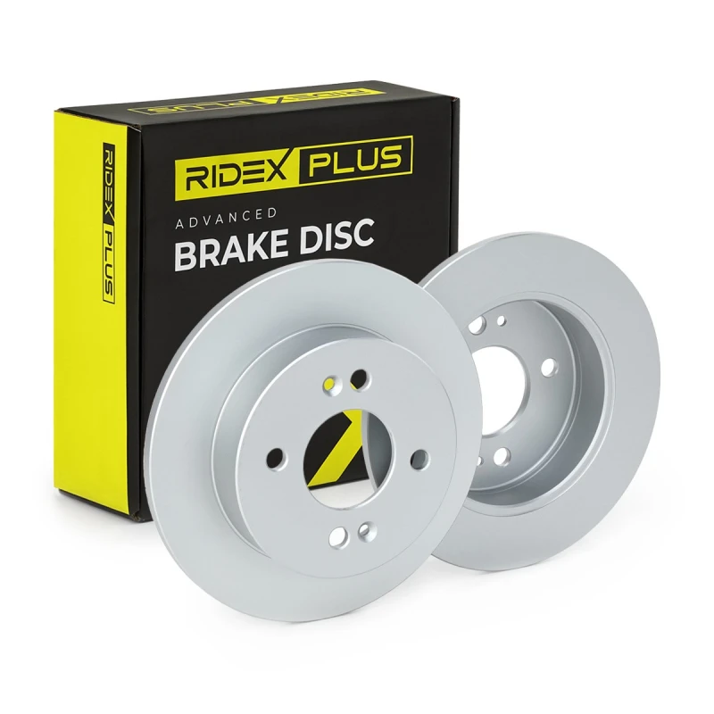 Image of RIDEX PLUS Brake disc RIDEX PLUS 82B1421P