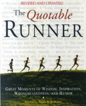 Image of The Quotable Runner by Mark Will-Weber Paperback