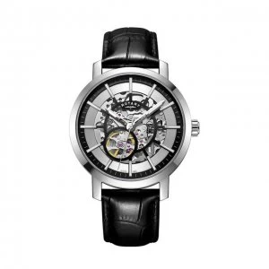 Image of Rotary 'Greenwich' Automatic Luxury Watch - GS05350/02 - multicoloured