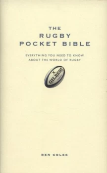 Image of The Rugby Pocket Bible by Ben Coles Hardback
