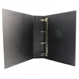 Nice Price Black 50mm 4D Presentation Ring Binder Pack of 10 WX47660