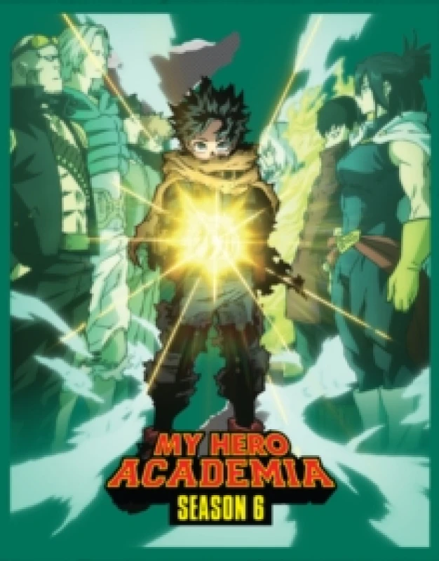 Image of My Hero Academia: Season 6, Part 2 Bluray 5022366011648