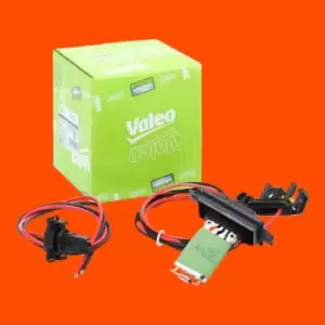 Image of VALEO Control Units 515081 ECU,Actuator, air conditioning RENAULT,Clio III Schragheck (BR0/1, CR0/1),MODUS / GRAND MODUS (F/JP0_)