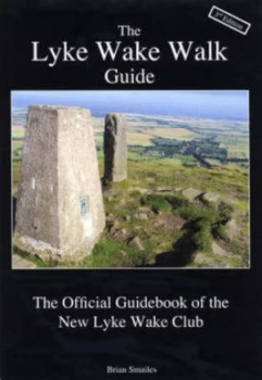 Image of Lyke Wake Walk Guide by Brian Gordon Smailes Paperback