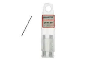 Image of Teng Tools DBX015 10x 1.5mm Fully Ground Drill Bit - Split Point - DIN 362