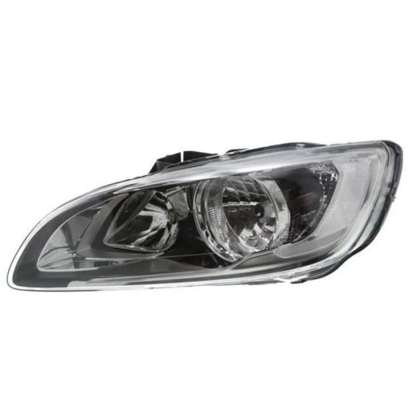 Image of VALEO 045202 Headlights Left, without motor for headlamp levelling Headlight (259)