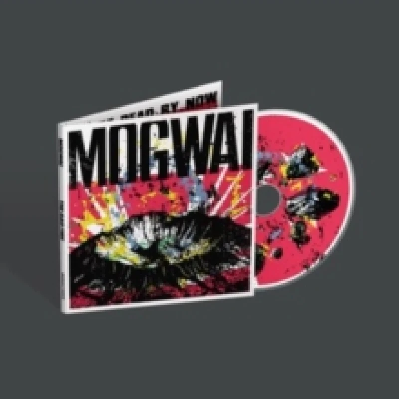 Image of Mogwai The bad fire CD multicolor Onesize Unisex