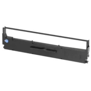 Image of Compatible Epson C13S015637 Black Fabric Ribbon