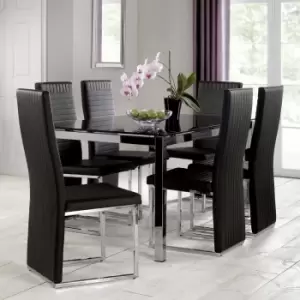 Image of Julian Bowen Set Of 4 Tempo Chairs