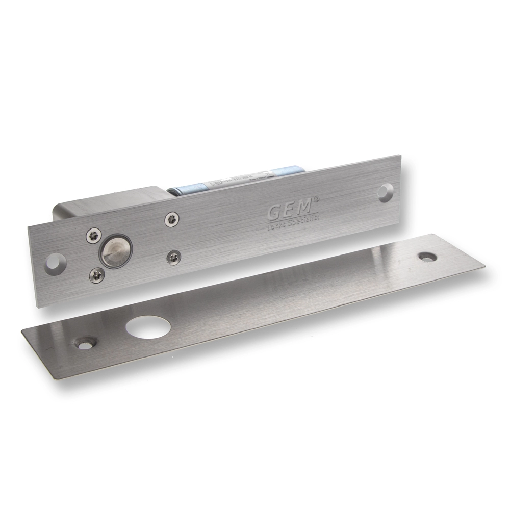 Image of GEM EB200 Monitored Electric Solenoid Bolt for Hollow Metal Frames