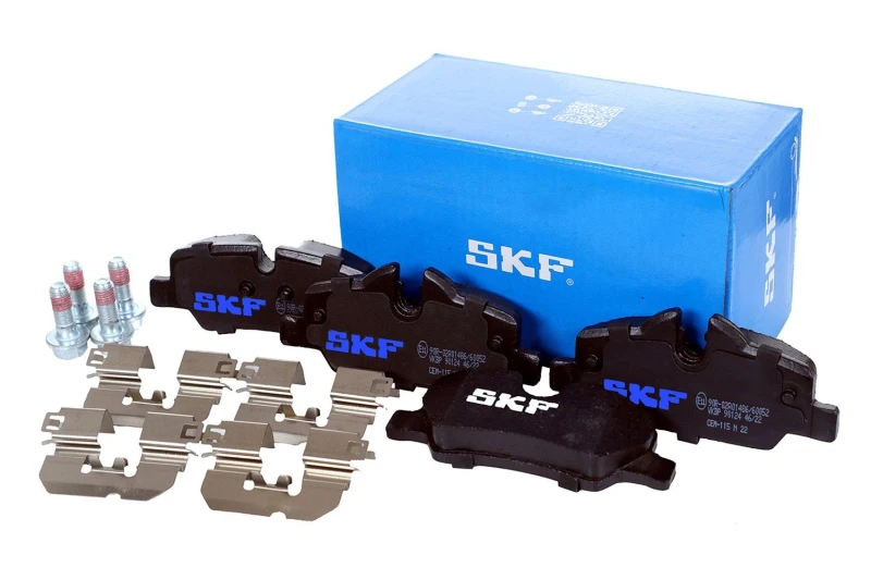 Image of SKF Brake pad set SKF VKBP 90124