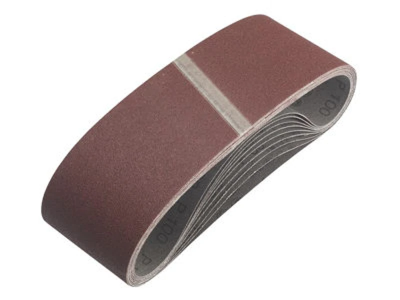 Image of Irwin Iw8083840 75 X 533mm Sanding Belt Set 9 Piece Irwiw8083840