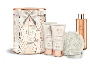 image of Grace Cole Vanilla and Fig Spa Tin Gift Set