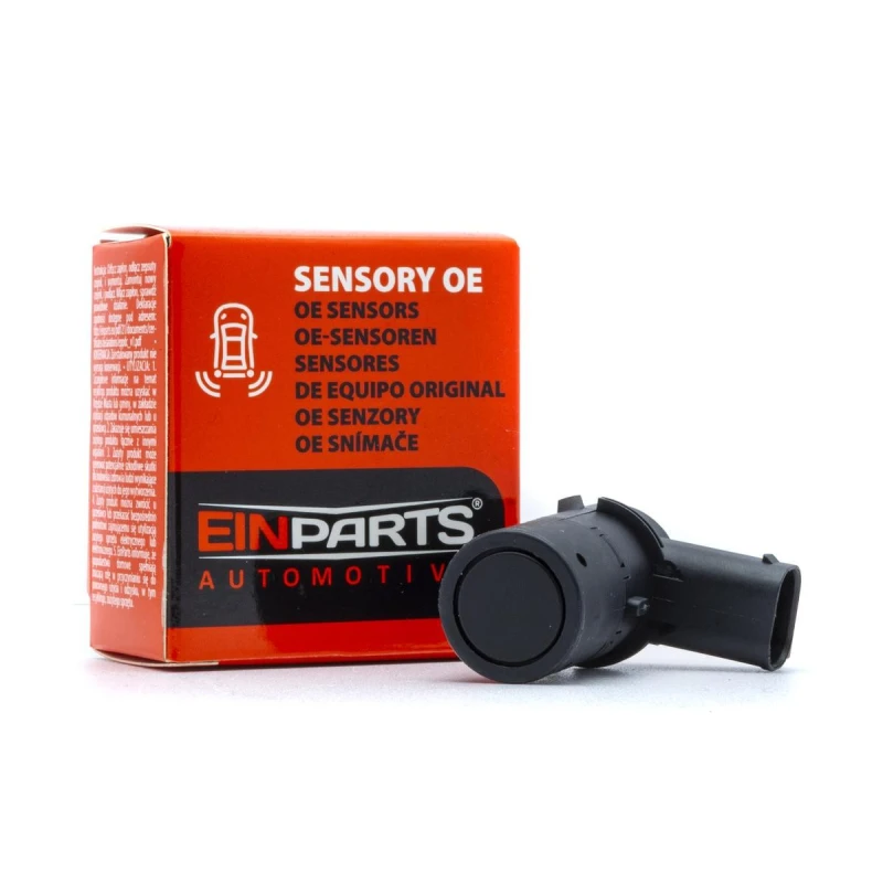 Image of EINPARTS EPPDC66 Parking Sensors Front and Rear, black, Ultrasonic Sensor Sensor,parking distance sensor (2412)