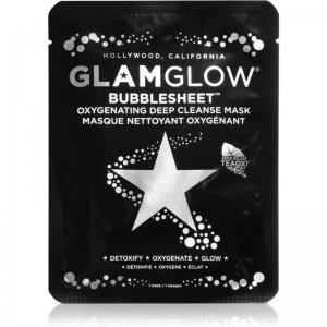 image of Glamglow Bubblesheet Deep Cleansing Mask 6 pc