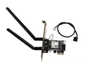 Image of ADDON ADD-XWP3000 WiFi 6 11AX Bluetooth 5 MU-MIMO Dual Band PCI-E Adapter oem