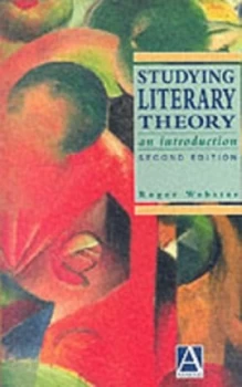 Image of Studying Literary Theory by Roger Webster Book