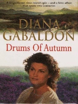 Image of Drums of Autumn by Diana Gabaldon Hardback